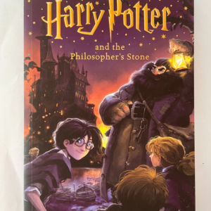 Harry Potter and the Philosopher's Stone by J.K Rowling