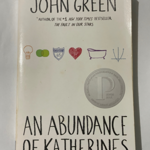 An Abundance of Kathrines by John Green